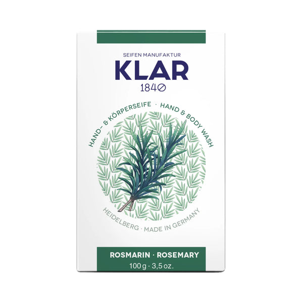 Klar's Rosemary Soap 100g