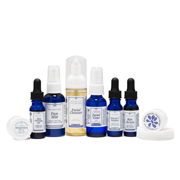 Power Skin Repair Travel Kit | Complete TSA-Friendly Routine