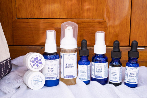 Power Skin Repair Travel Kit | Complete TSA-Friendly Routine