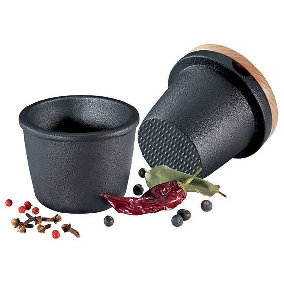 Spice Grinder with Storage