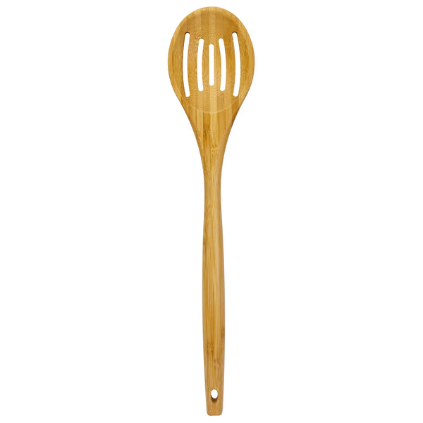 Bamboo Cooking Slotted Spoon