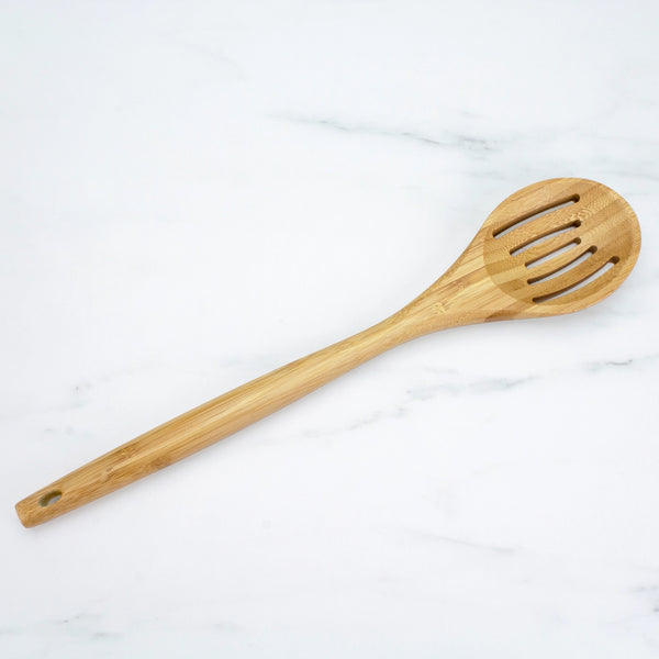 Bamboo Cooking Slotted Spoon