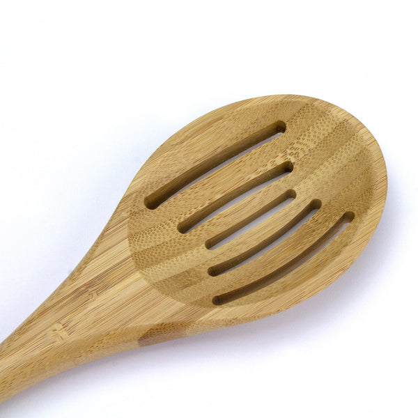 Bamboo Cooking Slotted Spoon