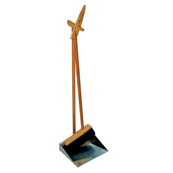 Stand-Up Sweeper & Pan