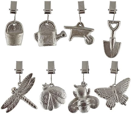 Cast Iron Table Cloth Weights - Set of 8