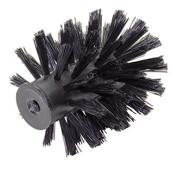 Replacement Head for Toilet Brush - Black