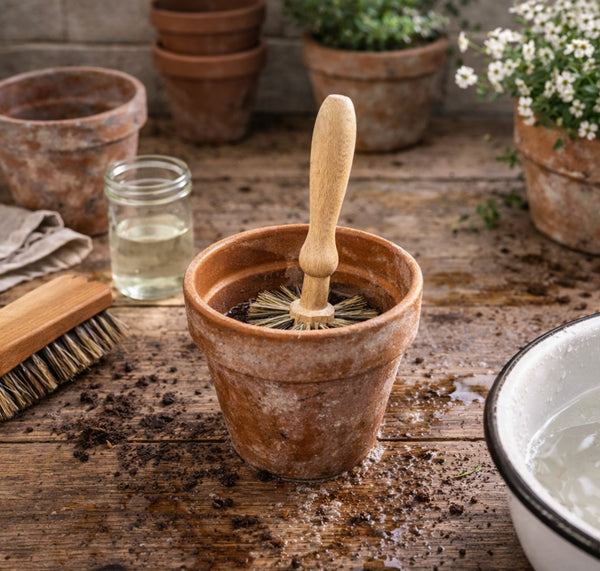 Flower Pot Brush