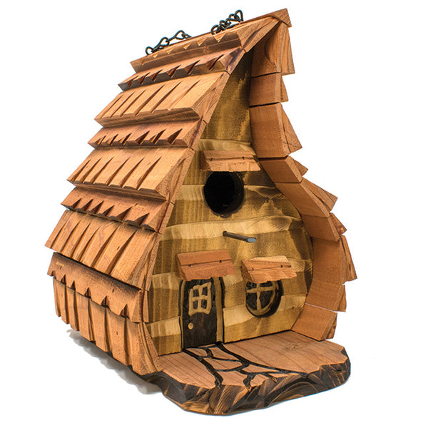 Windblown Birdhouse