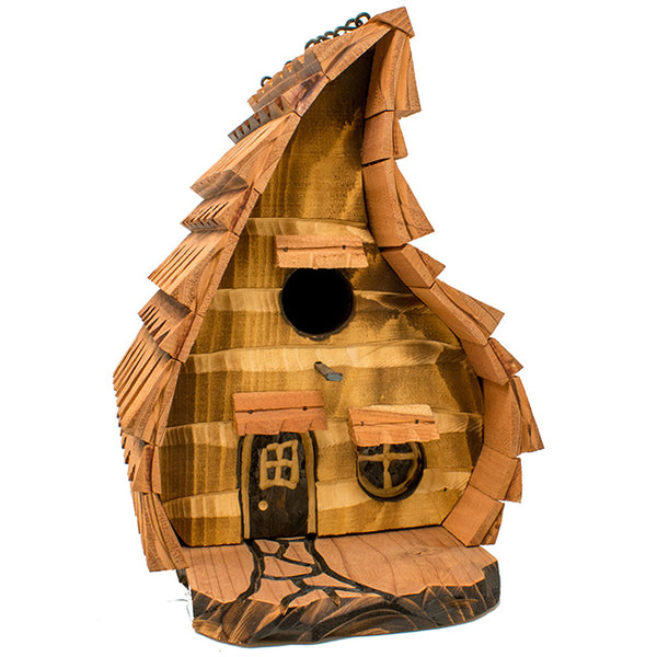 Windblown Birdhouse