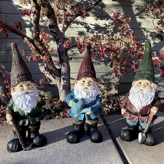 Woodsman Gnome - Medium