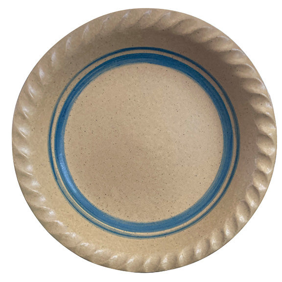 Yellowware Pie Plate