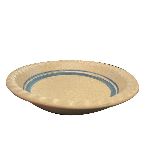 Yellowware Pie Plate